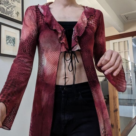 Vintage long blouse - Picture 2 of 6